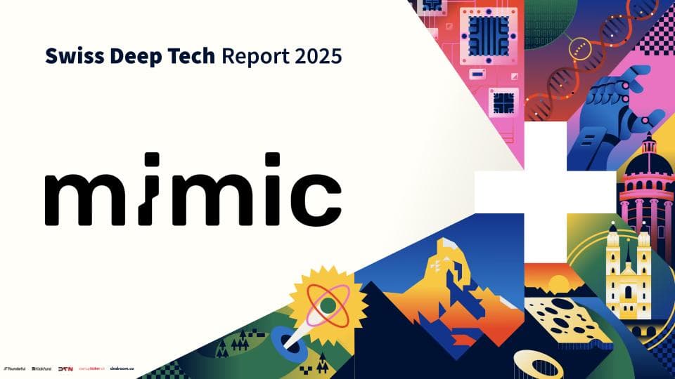 Swiss Deep Tech Report 2025
