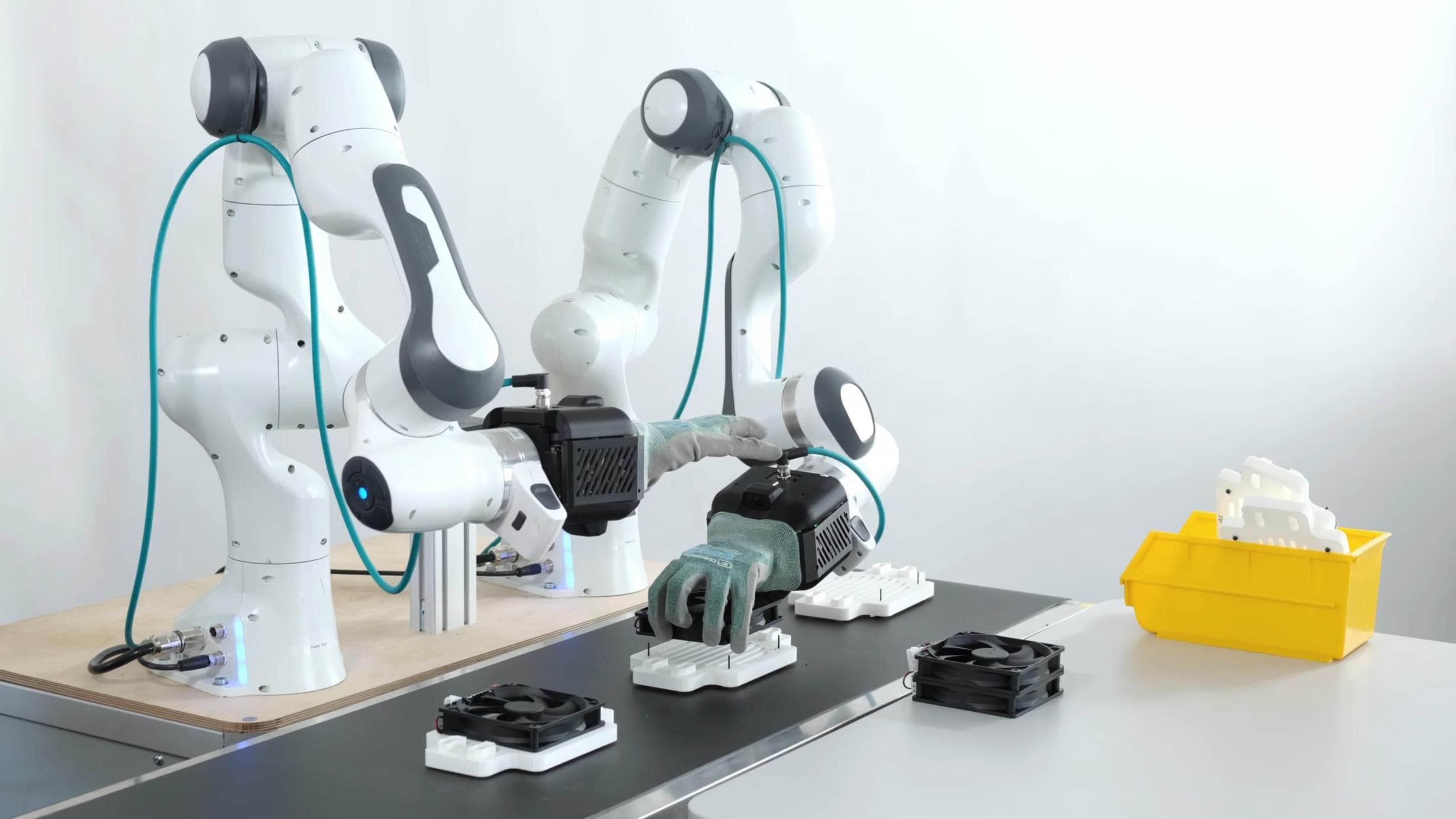 Inside The Race To Robotize Factory Floors